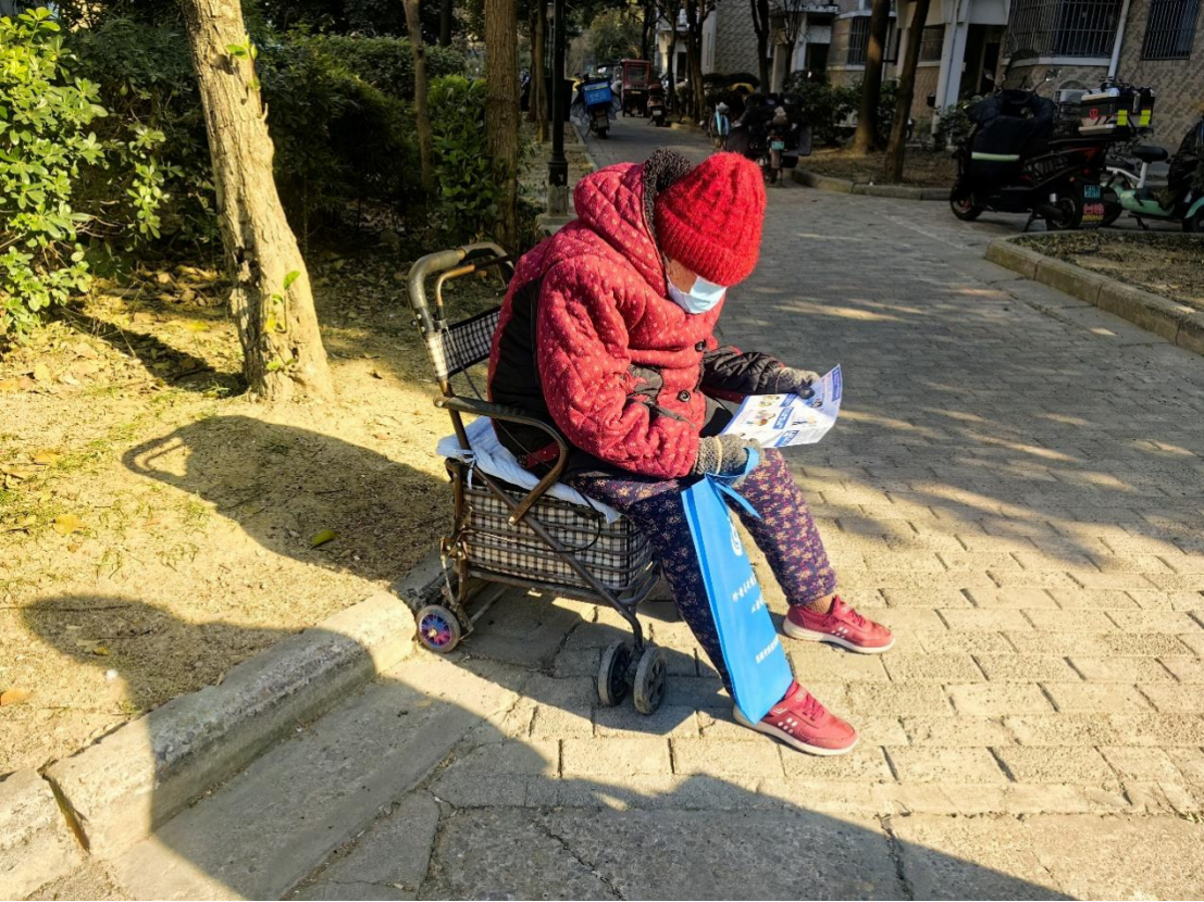 “抗击肺结核，我们在行动”——肺结核知识宣传活动圆满落幕 蚌埠市和平社区 1 月 20 日(图3)