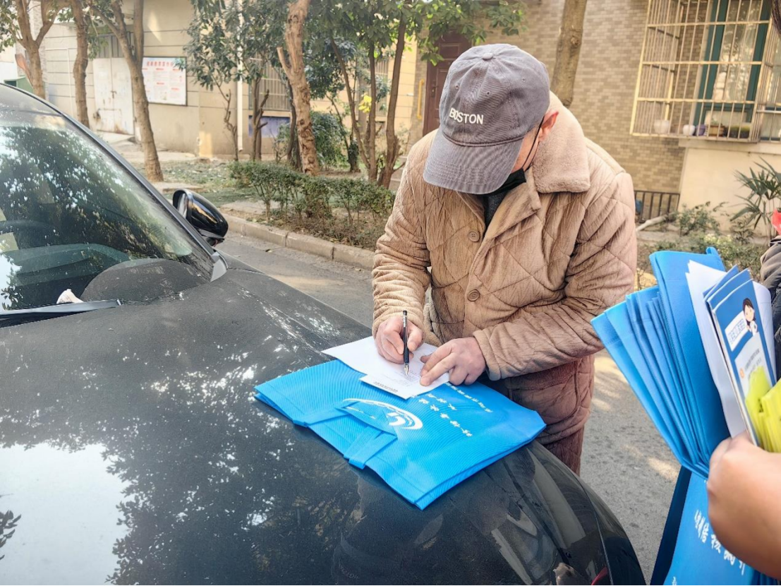 “抗击肺结核，我们在行动”——肺结核知识宣传活动圆满落幕 蚌埠市和平社区 1 月 20 日(图2)