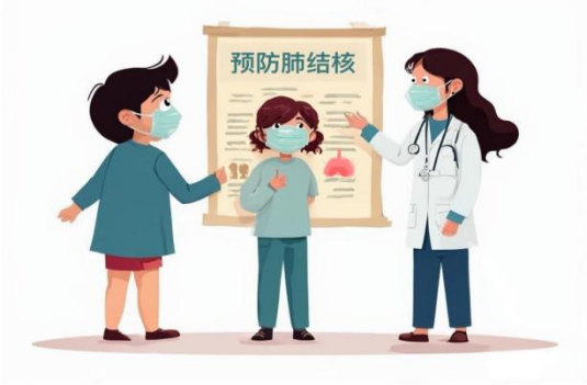 共筑防痨线，健康护校园(图3)