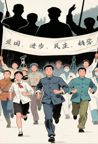 五四风华，红会印记——海报征集活动(图4)