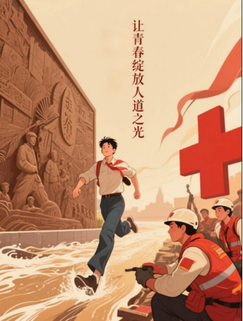 五四风华，红会印记——海报征集活动(图6)