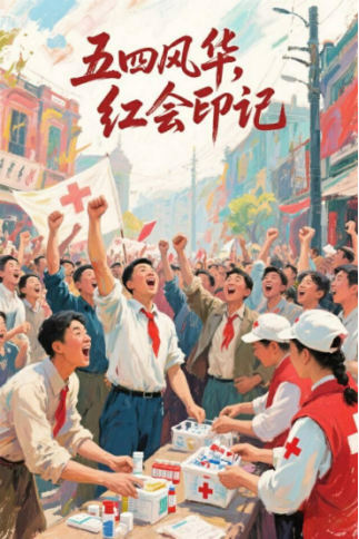 五四风华，红会印记——海报征集活动(图1)