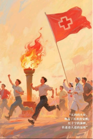 五四风华，红会印记——海报征集活动(图3)