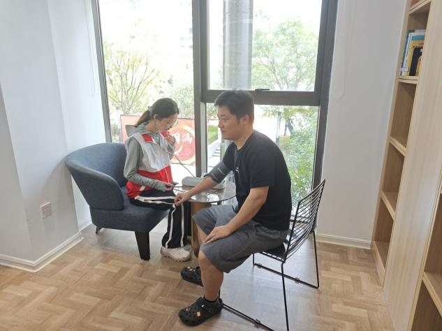 “情暖社区・红色记忆”暑期社会实践活动(图4)