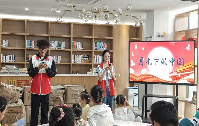 “情暖社区・红色记忆”暑期社会实践活动(图1)
