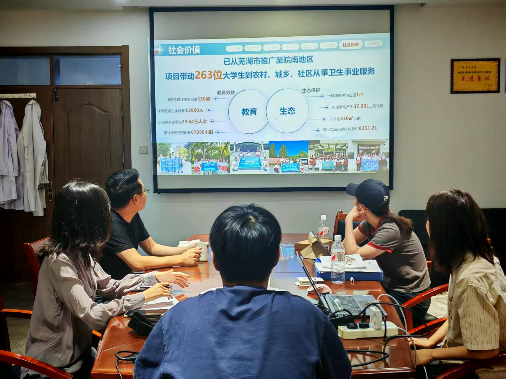 “无言良师”项目荣膺安徽省大学生创新大赛（2025） “青年红色筑梦之旅”赛道金奖(图2)