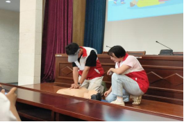 我校红十字协会成功入选2024-2025学年安徽省高校联通杯“活力社团”(图4)