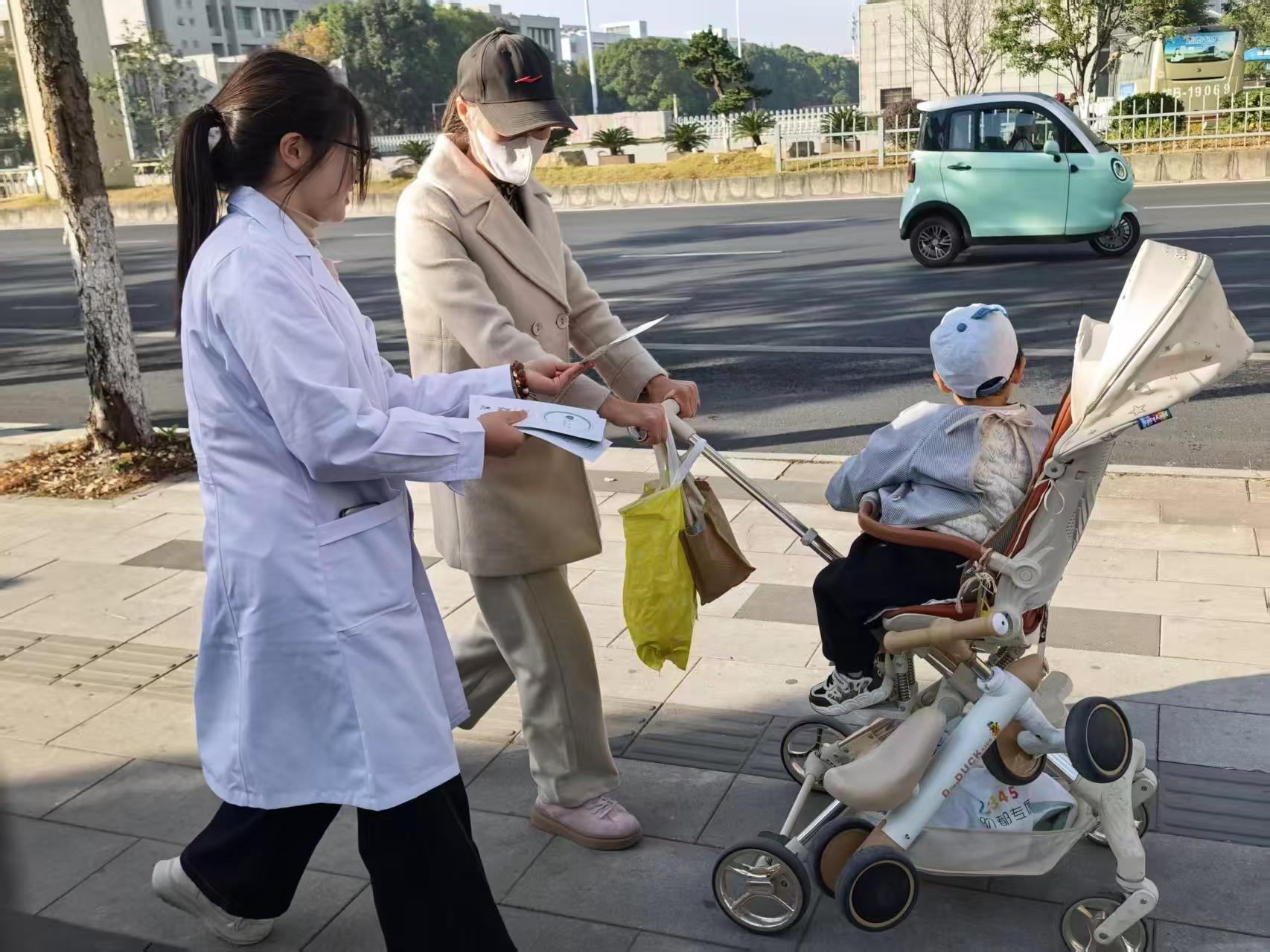 “暖冬护安康，义诊进柏庄” ——柏庄社区养老服务站冬季义诊活动温情落幕(图7)