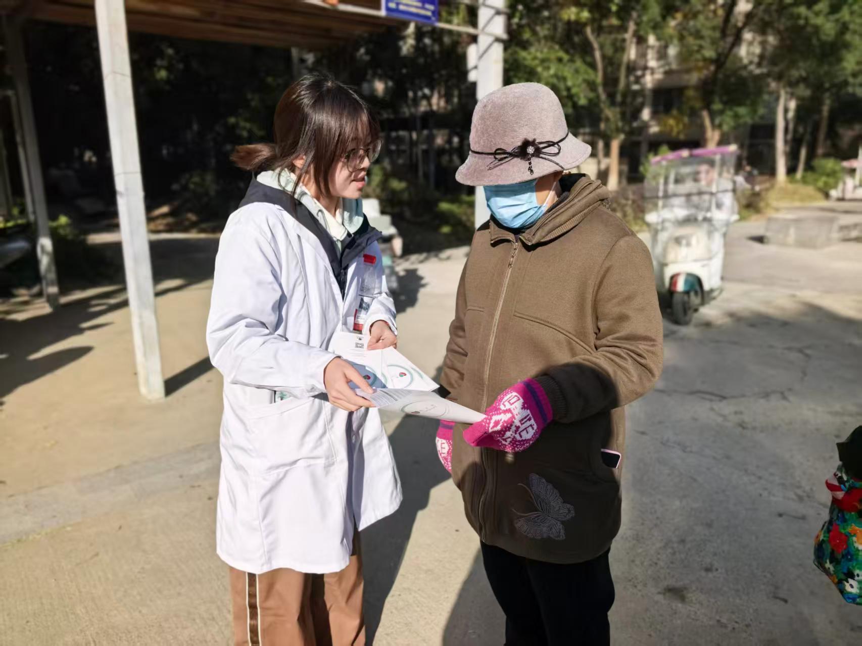 “暖冬护安康，义诊进柏庄” ——柏庄社区养老服务站冬季义诊活动温情落幕(图8)