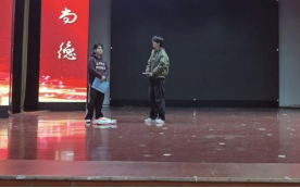 红韵传薪火，青春践初心 ——皖南医学院红十字协会情景剧演绎百年担当(图1)