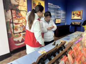 探百年钟楼底蕴 传红十字精神薪火——皖南医学院红十字协会开展沉浸式实践活动(图4) 探百年钟楼底蕴 传红十字精神薪火——皖南医学院红十字协会开展沉浸式实践活动(图4)