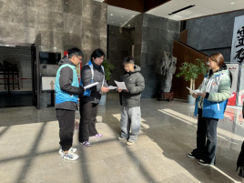 红色精神映初心 奋进故事励新程——宿州市灵璧县博物馆红色文化主题宣传活动(图2)