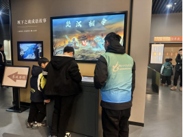 红色精神映初心 奋进故事励新程——宿州市灵璧县博物馆红色文化主题宣传活动(图3)