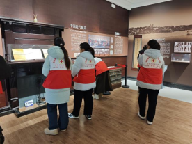 探百年钟楼底蕴 传红十字精神薪火——皖南医学院红十字协会开展沉浸式实践活动(图1) 探百年钟楼底蕴 传红十字精神薪火——皖南医学院红十字协会开展沉浸式实践活动(图1)