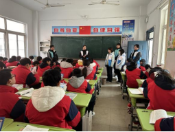 防痨防艾，守护成长——宿州市灵璧广志学校开展传染病防治宣传活动(图2)