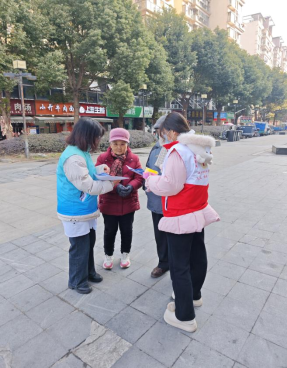 义诊进社区，健康暖人心——皖南医学院红十字协会公益活动惠及柏庄居民(图4)