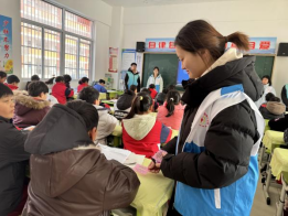 防痨防艾，守护成长——宿州市灵璧广志学校开展传染病防治宣传活动(图3)