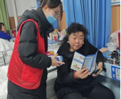 腊八暖医心，志愿践初心——皖南医学院学子赴淮南东方医院集团总院开展志愿服务活动(图3)