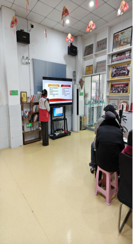 皖南医学院红十字协会亳州志愿分队赴利辛县鸿福养老公寓开展防结核宣传(图2) 皖南医学院红十字协会亳州志愿分队赴利辛县鸿福养老公寓开展防结核宣传(图2)