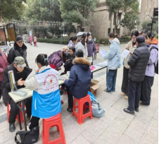 青春护健康 志愿暖社区 ——皖南医学院学子开展防结核主题社会实践(图2)