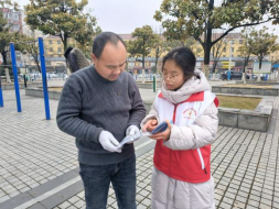 寻红色足迹承先烈志，传防核知识护民生安(图5)