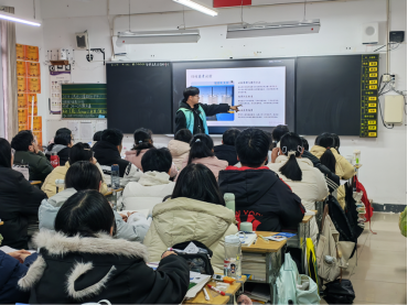 皖南医学院红十字协会黄山市分队赴歙县紫阳学校开展结核病防治科普活动(图2)
