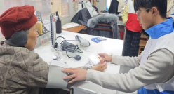 义诊迎新春，健康伴您行--皖南医学院红十字协会马鞍山永泰社区开展义诊活动(图4)