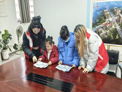 元宵艺创暖童心，结核科普护健康——皖南医学院学子赴龙泉街道龙眼社区志愿服务活动(图5)