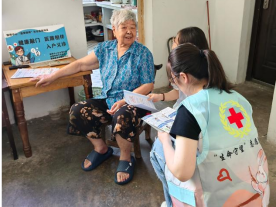 科普健康进社区 志愿同行护安康 ——皖南医科大学红十字协会开展肺结核与慢性病科普志愿服务活动(图3)