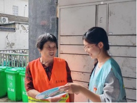 普及防痨知识 守护社区健康 ——“生命守望”志愿服务队开展结核病防治宣传活动(图4)