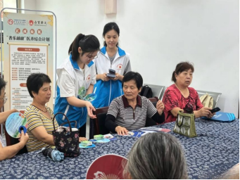 “防治结核，守护健康” 社区科普行 —— 皖南医科大学红十字协会走进九龙村卫生室开展结核病防治宣教活动(图1)