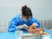 技展赛场，学汇新疆——我校学子在中第十二届全国解剖学技术学术会议暨人体解剖标本制作大赛中斩获佳绩(图8)