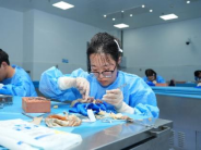 技展赛场，学汇新疆——我校学子在中第十二届全国解剖学技术学术会议暨人体解剖标本制作大赛中斩获佳绩(图7)